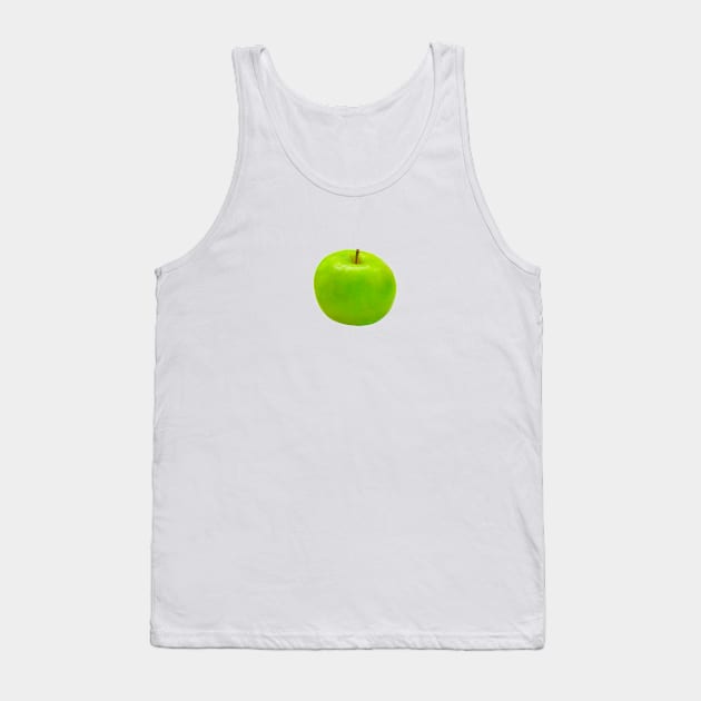 Fresh green apple Tank Top by EvgeniiV